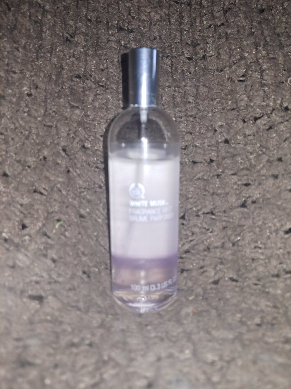 The Body Shop WHITE MUSK Fragrance Mist 3.3 OZ. Spray